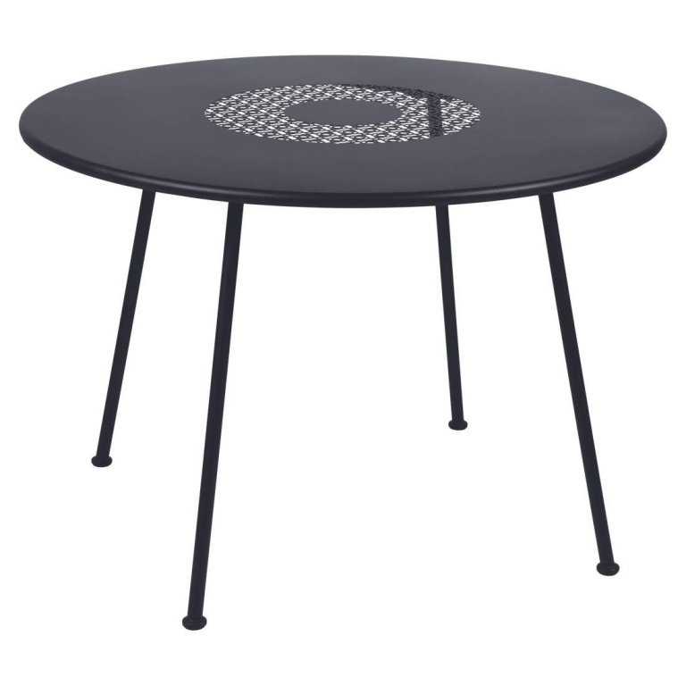 Fermob Lorette tuintafel Ø 110cm Anthracite