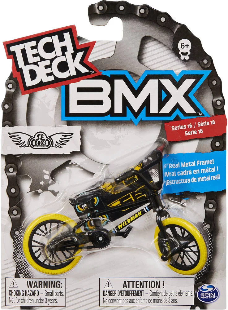 PACK 1 BMX TECH DECK