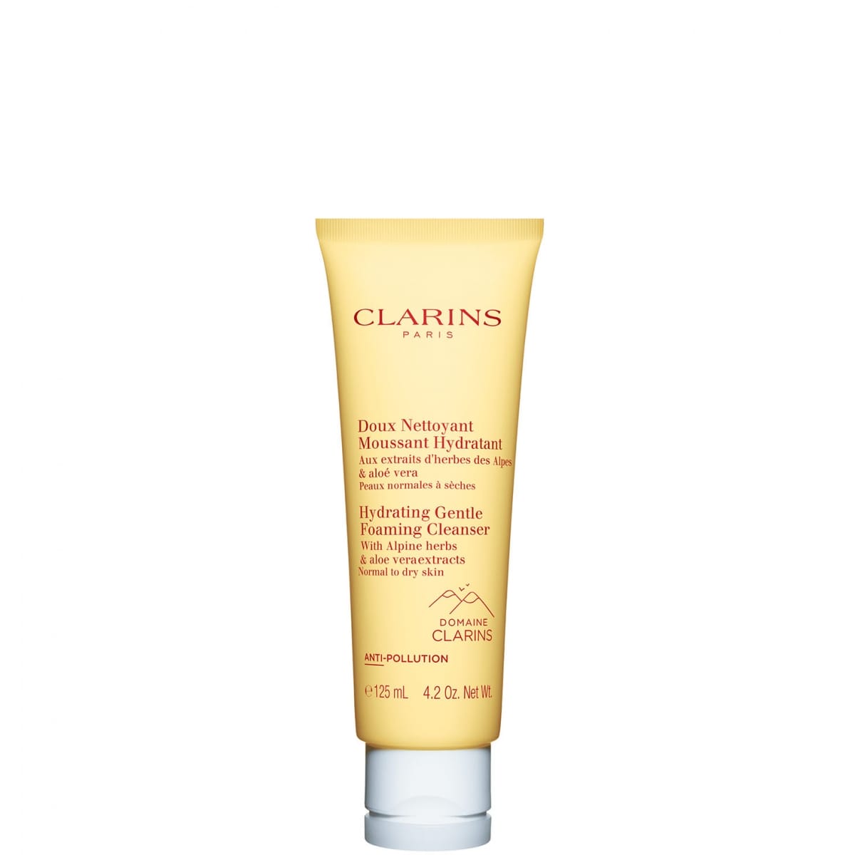 CLARINS Doux Nettoyant Moussant HydratantPeaux Normales à Sèches