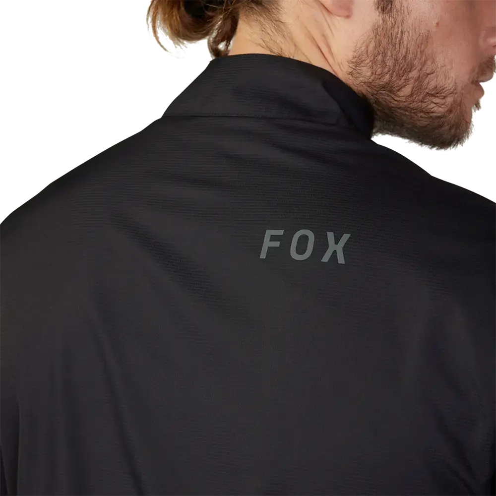 Fox Ranger Wind MTB Fietsjack Zwart/Zilver Heren
