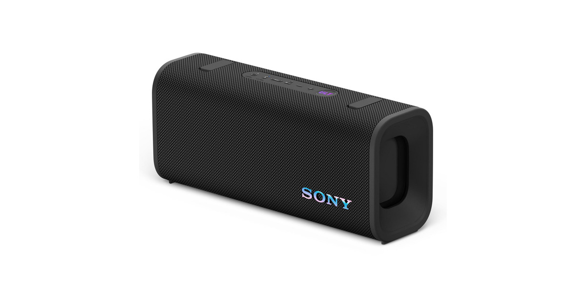 SonyULT FIELD 3 draadloze draagbare speaker luidspreker  (Zwart, Bluetooth 5.3)