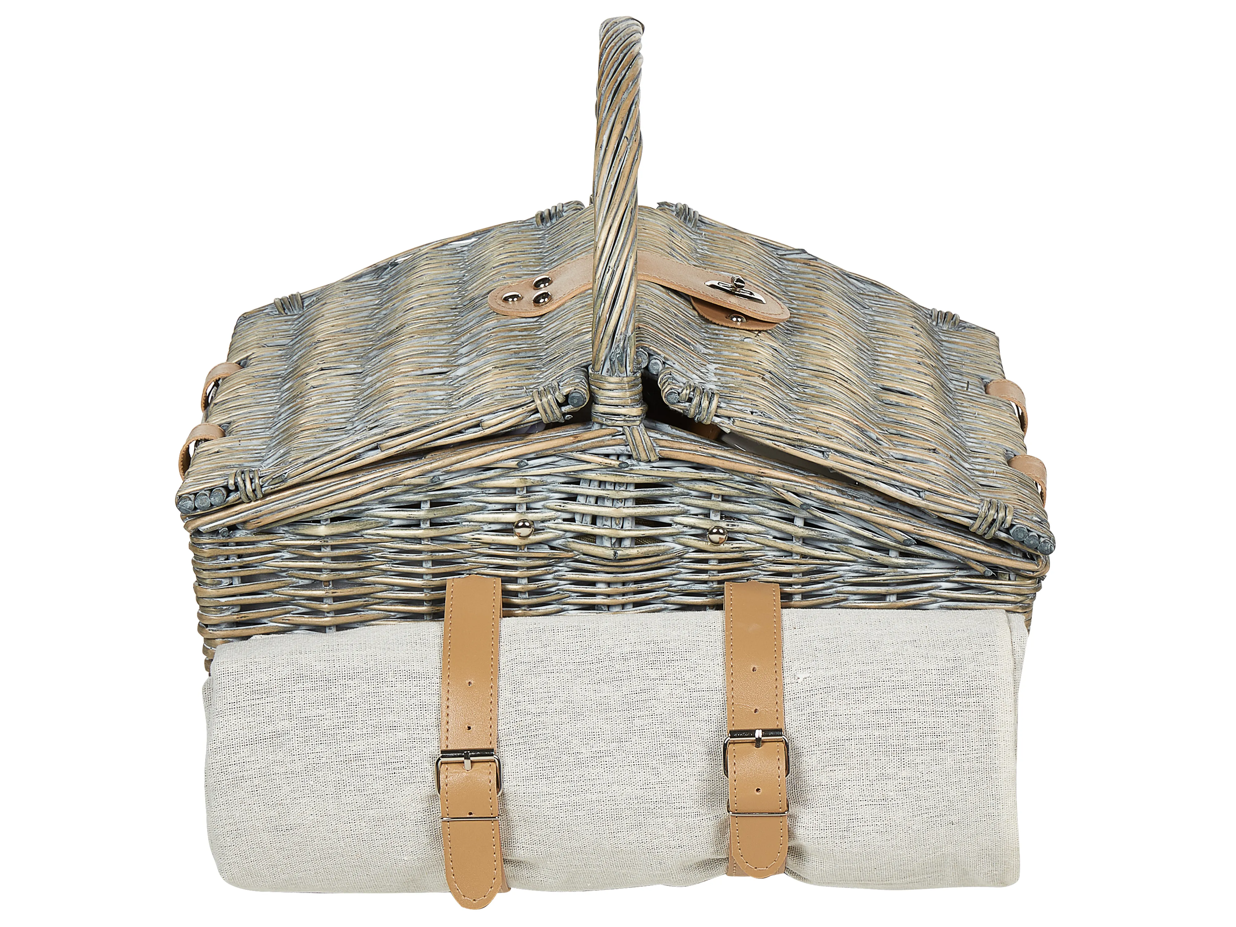 Picknickmand CANELE Wicker Bruin
