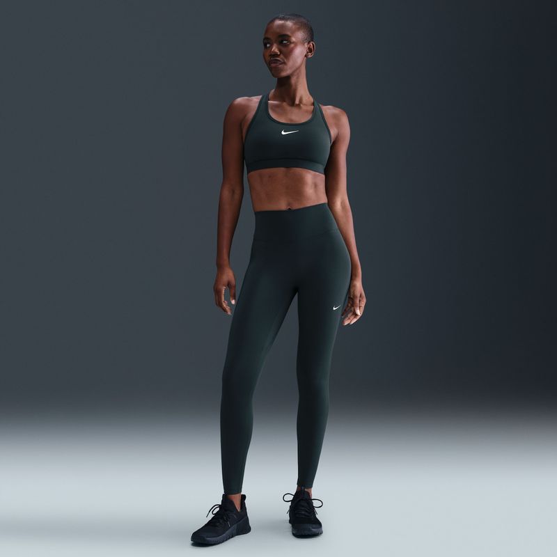 Nike One Seamless Front - Legging - Roze - Hoge Taille