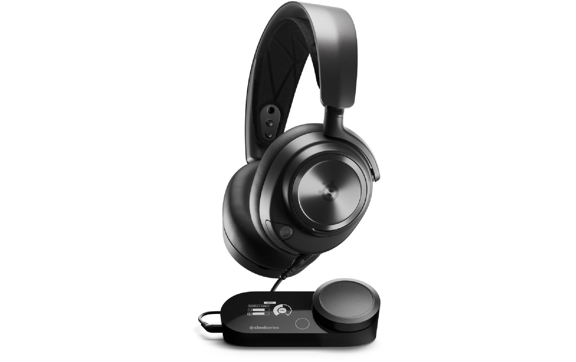 Headset Arctis Nova Pro X Schwarz<br>Over-Ear Gaming-Headset mit Surround-Sound