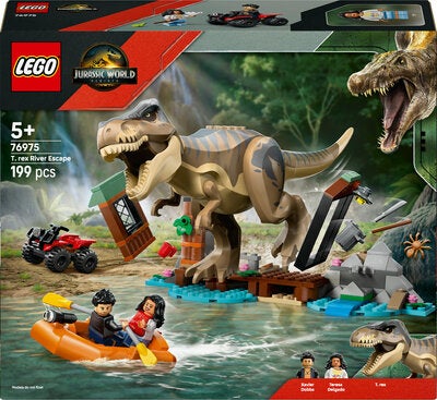 LEGO Jurassic World 76975 På flukt fra T. rex