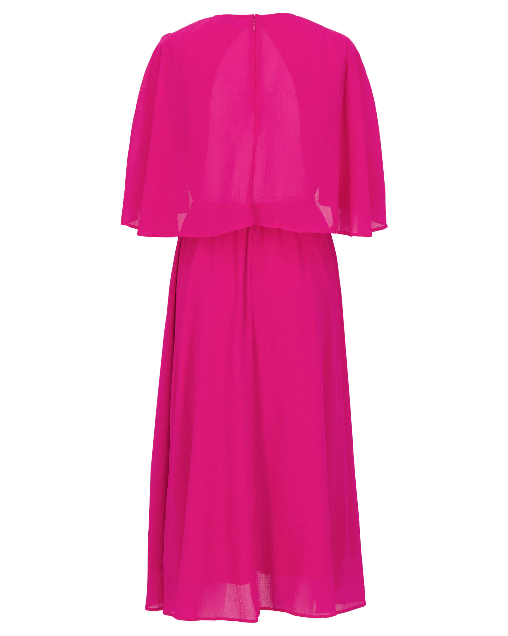 Essentiel Antwerp| Damen Midikleid mit Cape-Ärmeln
