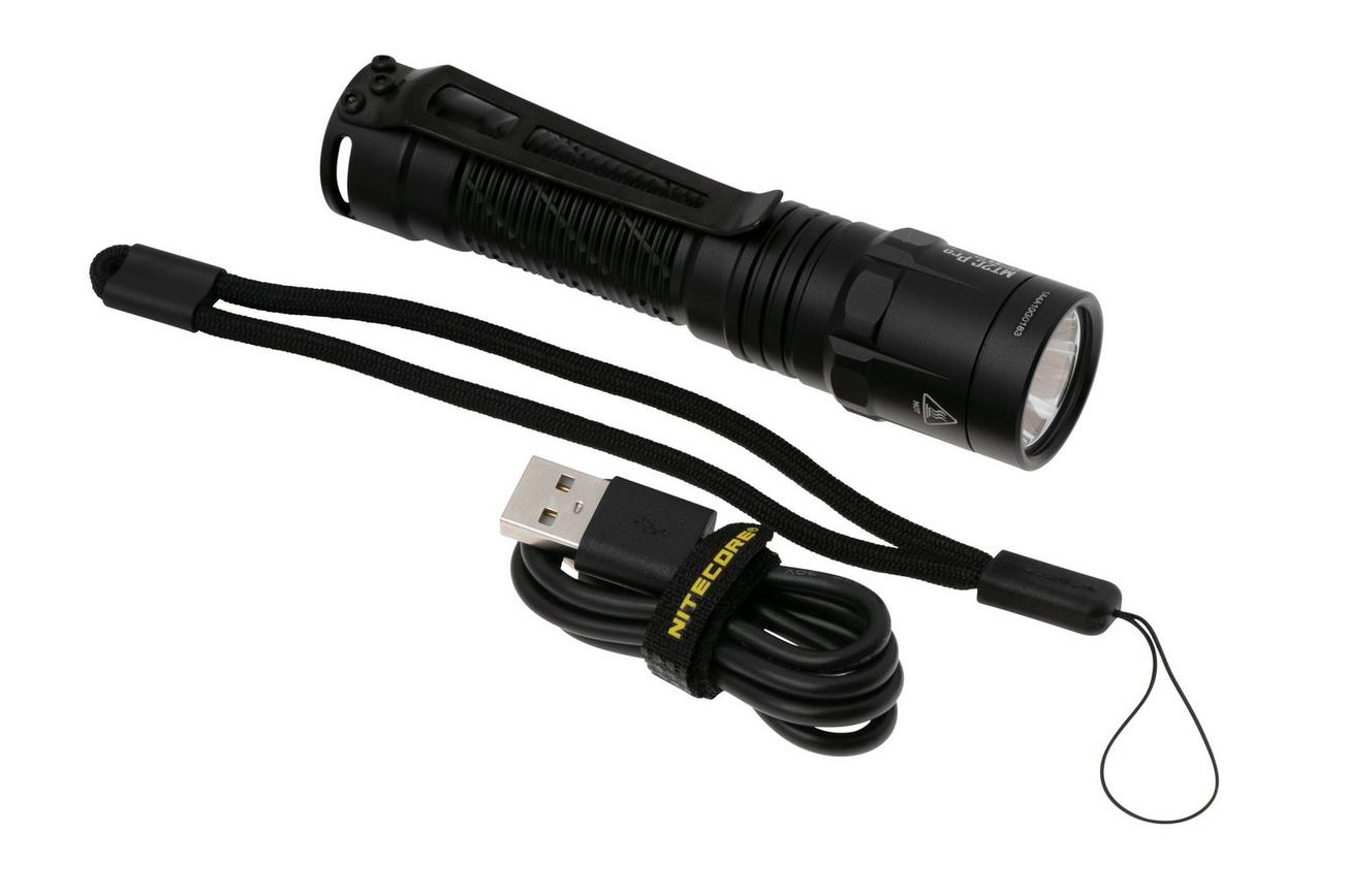 Nitecore MT2C Pro oplaadbare zaklamp, 1800 lumen