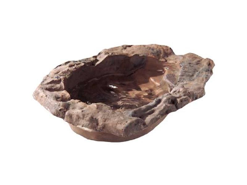 Hobby Terraristik Wasserschale TerraPond 2, 35 x 29 x 7 cm Water Dish für Reptilien