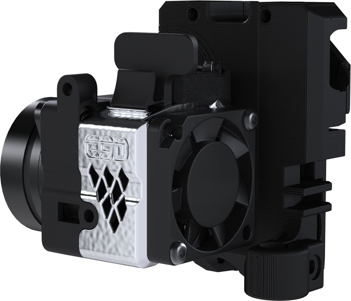 E3D  Revo Roto Extruder Prusa MK3 Edition    Federleichter & leistungsstarker All-in-One-Extruder für Prusa 3D Drucker