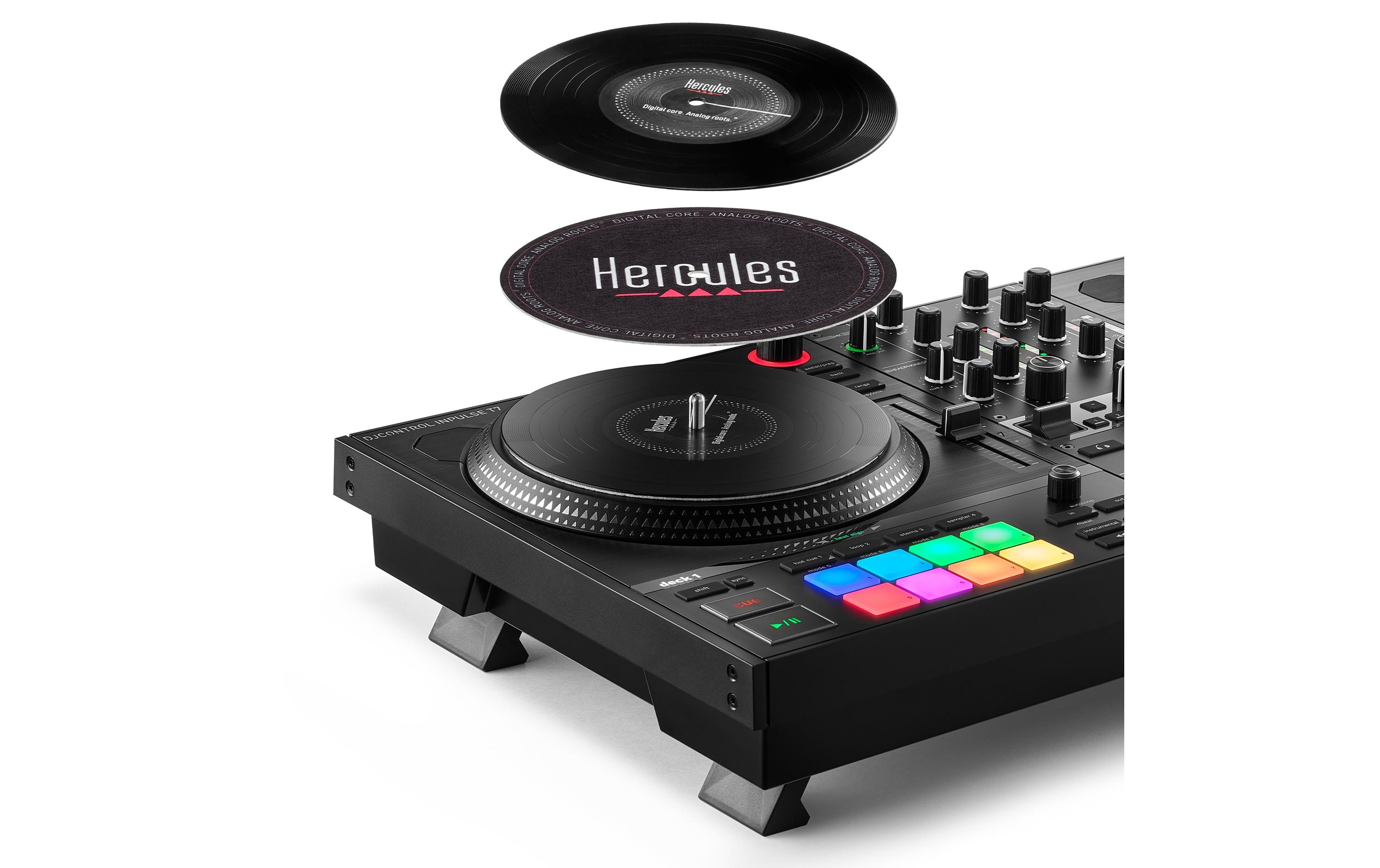 DJ-Controller DJControl Inpulse T7<br>Motorbetriebener DJ-Controller für ambitionierte DJs