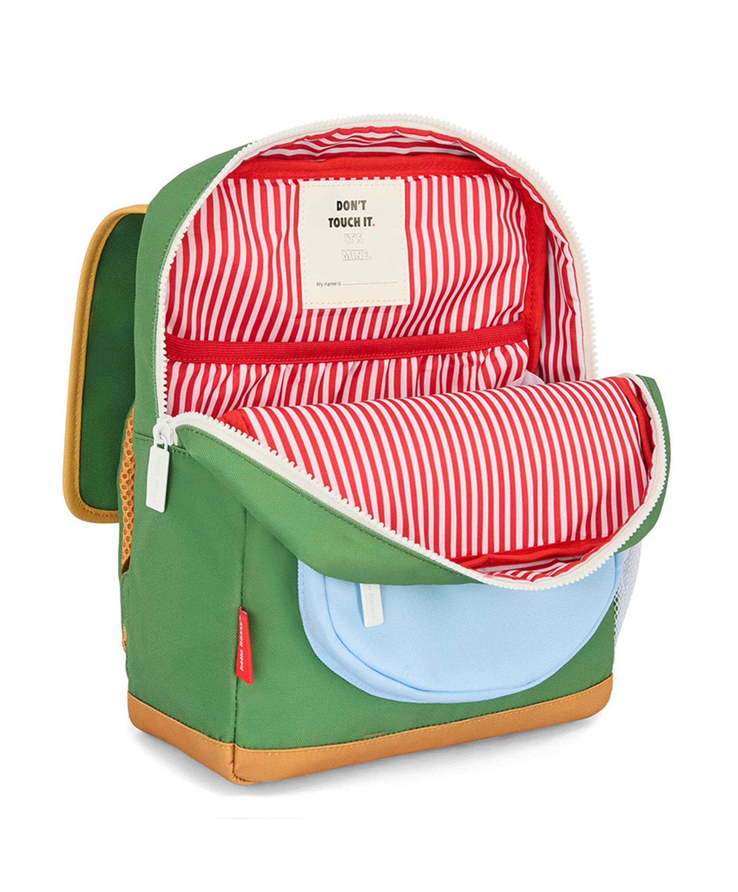 Hello Hossy Uniseks tas  groen