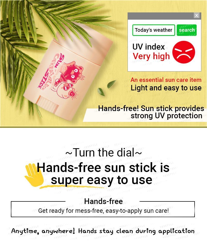 Elizavecca - Milky Piggy Sun Great Block Stick