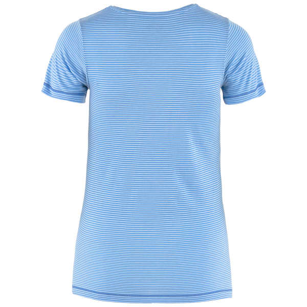 T-shirt randonnée FJALLRAVEN ABISKO COOL T-SHIRT W ULTRAMARINE