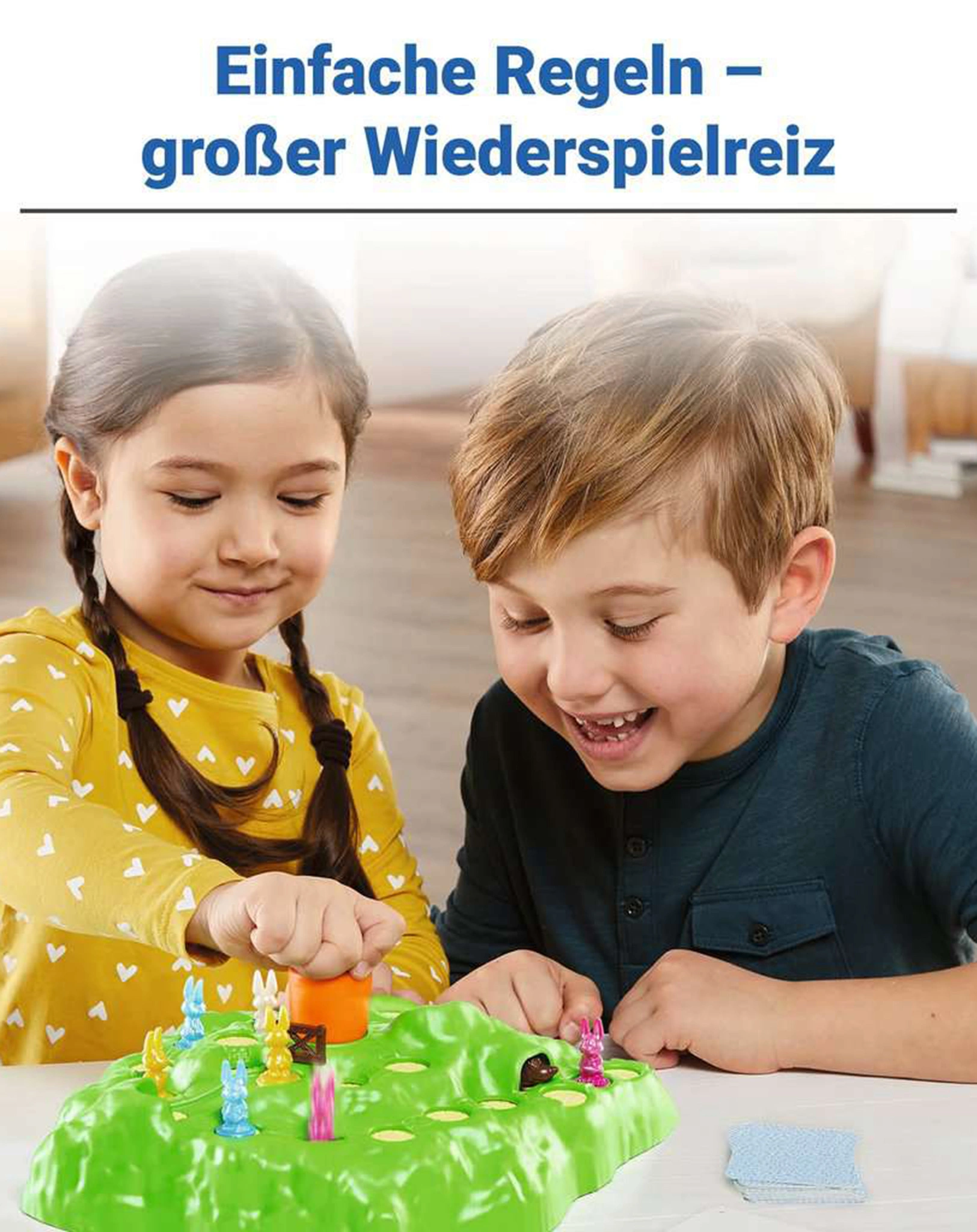 Kinderspiel LOTTI KAROTTI - Das verdrehte Hasenrennen