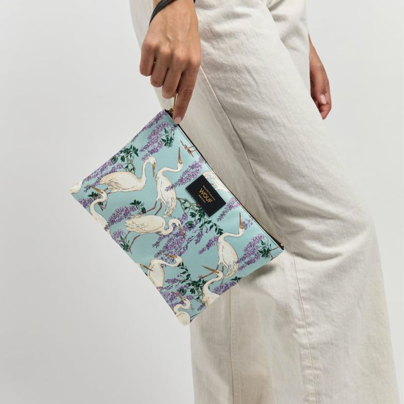 Pochette large XL 26 cm Heron