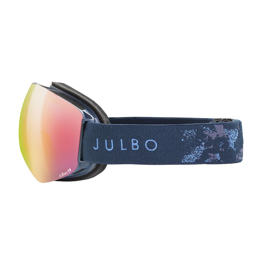 Julbo SKYDOME - Masque ski Homme bleu/rouge