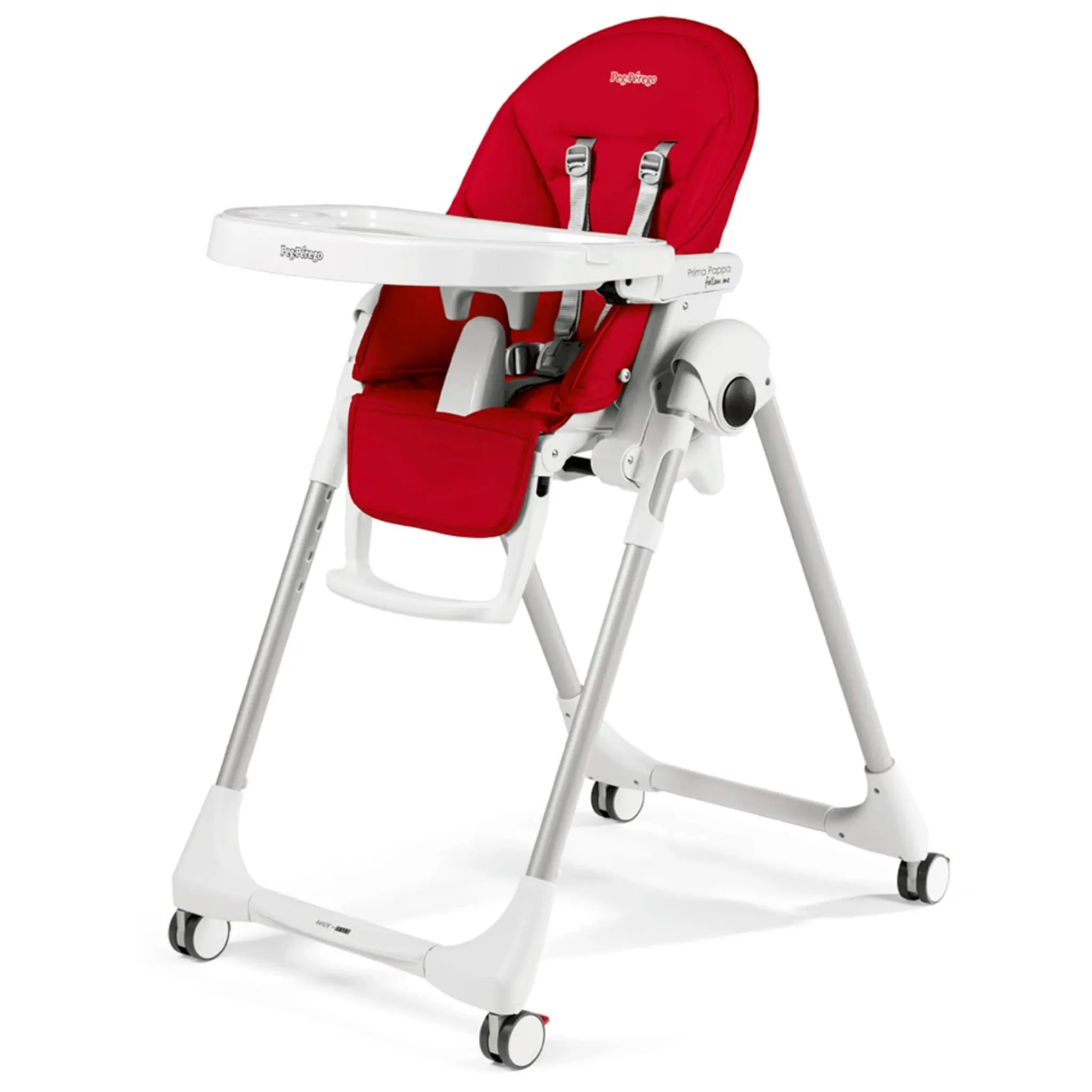 Peg Perego Chaise Haute Prima Pappa Zero3 - Fragola Rouge
