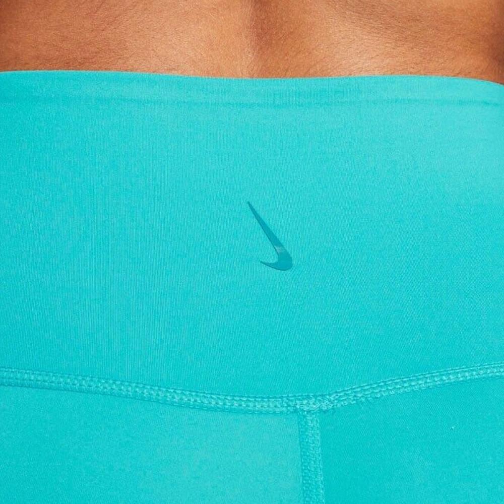 Nike Legging Turquoise Femme Nike 7/8 Lurex
