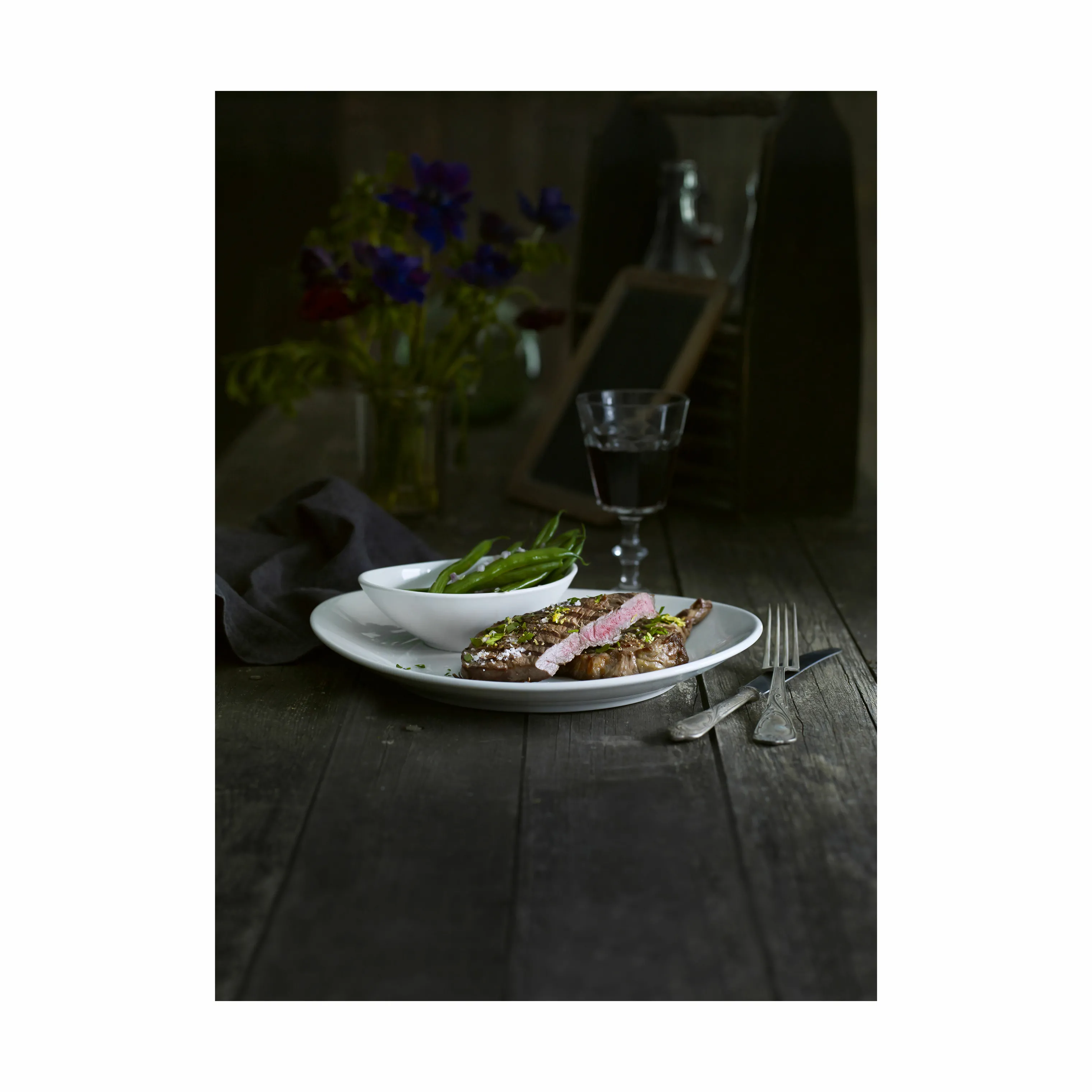 Pillivuyt Sancerre Steaktallerken