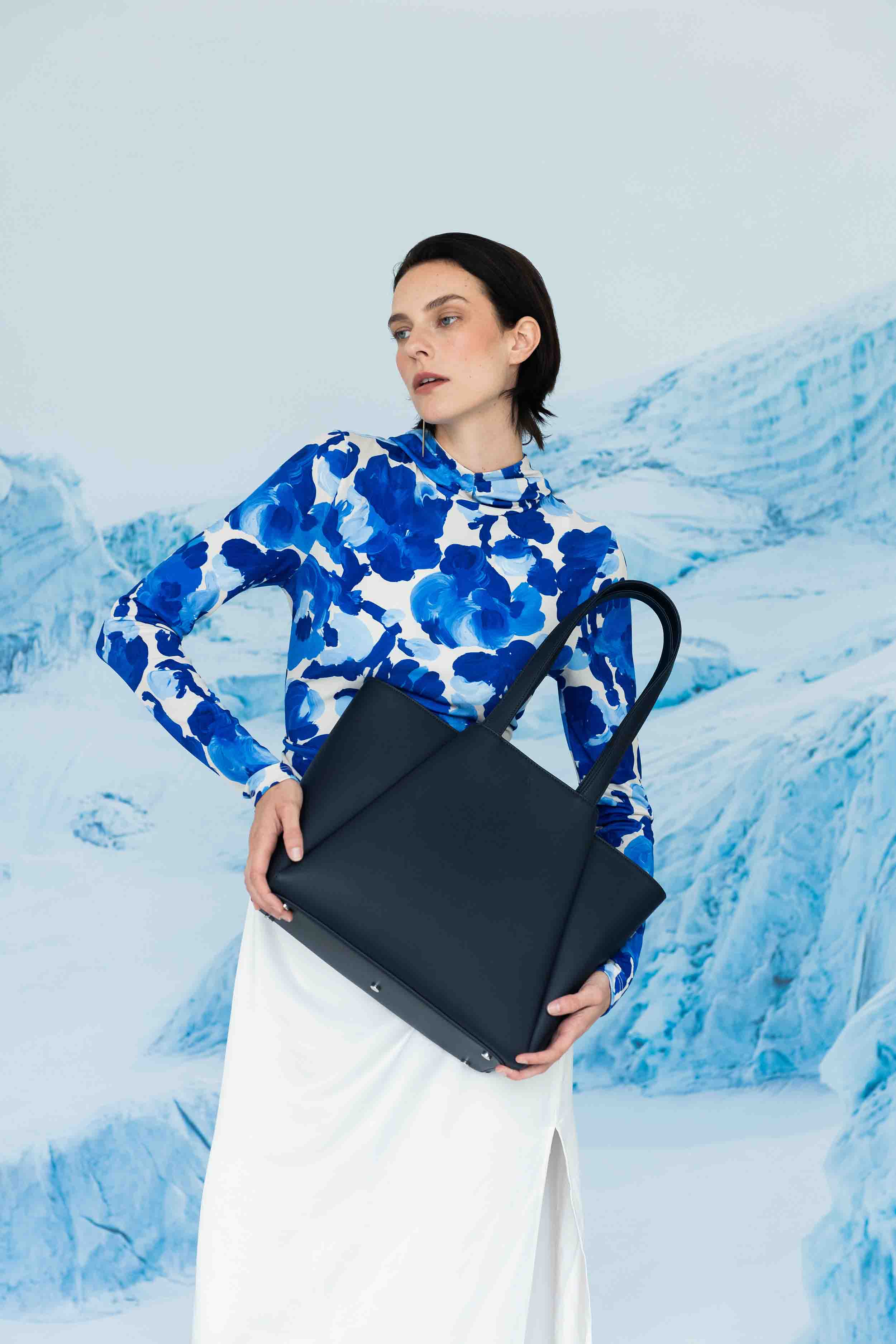 Sac cabas - Midi Pyramid Kaai