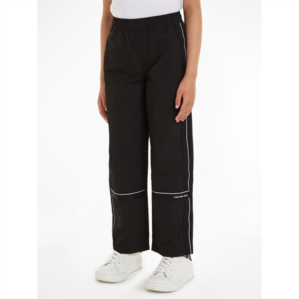 Ripstop Tape Straight Bukser Ck Black