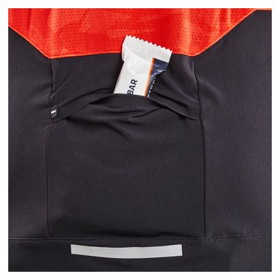 Maillot Manches Courtes Rockrider ST 500 Rouge