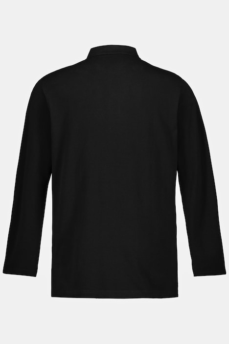 JP 1880 Poloshirt, Basic, Langarm, Piqué, bis 8 XL