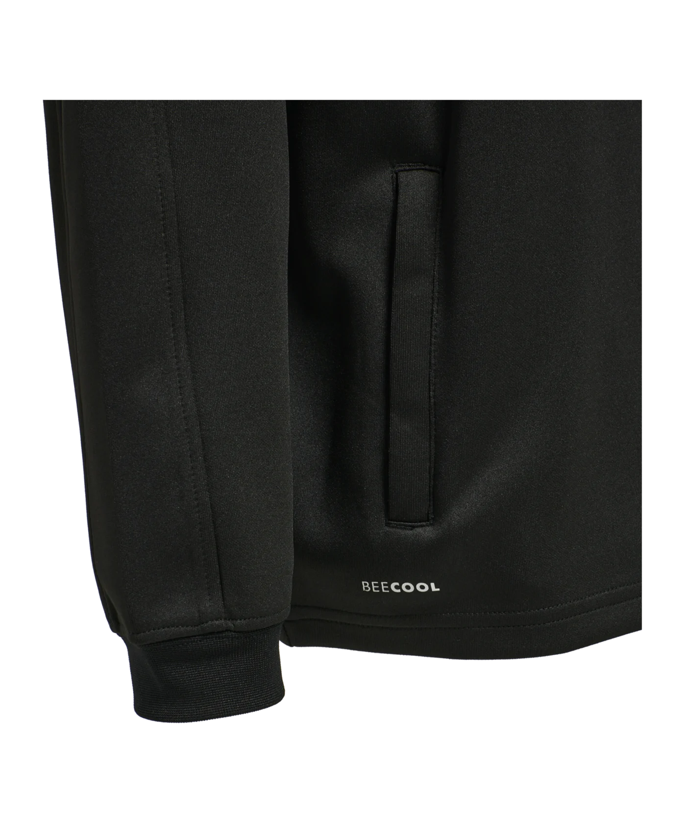 Hummel hmlCORE XK Sweat Hoody Kids Schwarz F2001