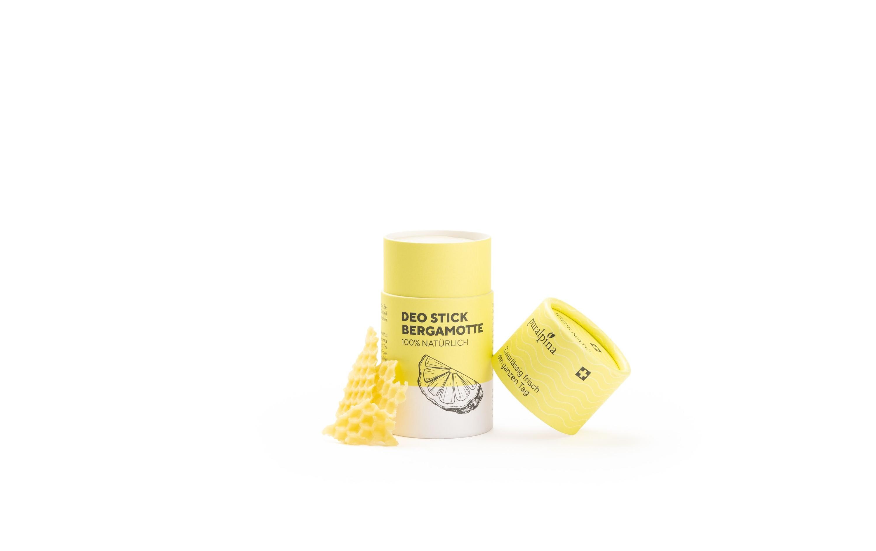 Deo Stick Bergamotte 50 ml100% natürlich mit vielen einheimischen Rohstoffen – ohne Aluminium