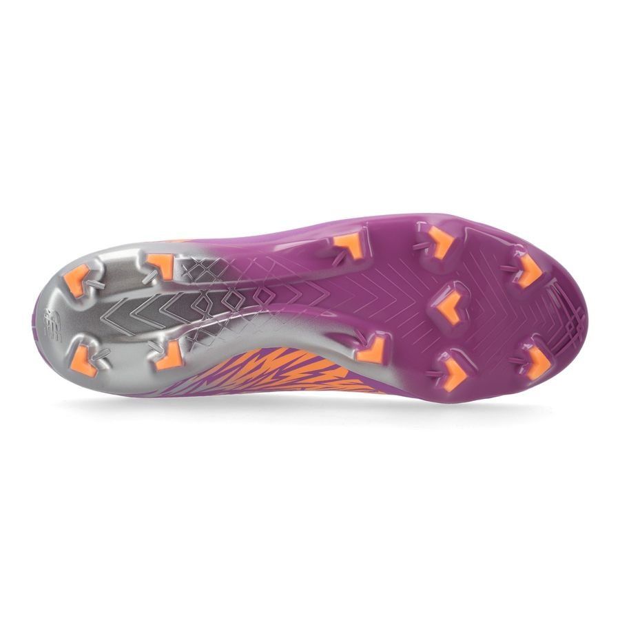 New Balance Furon V8 Pro FG Energy Rush - Violet/Argenté/Orange