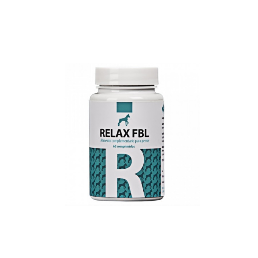 Farbiol Relax FBL, suplemento alimentar sedativo para cães.