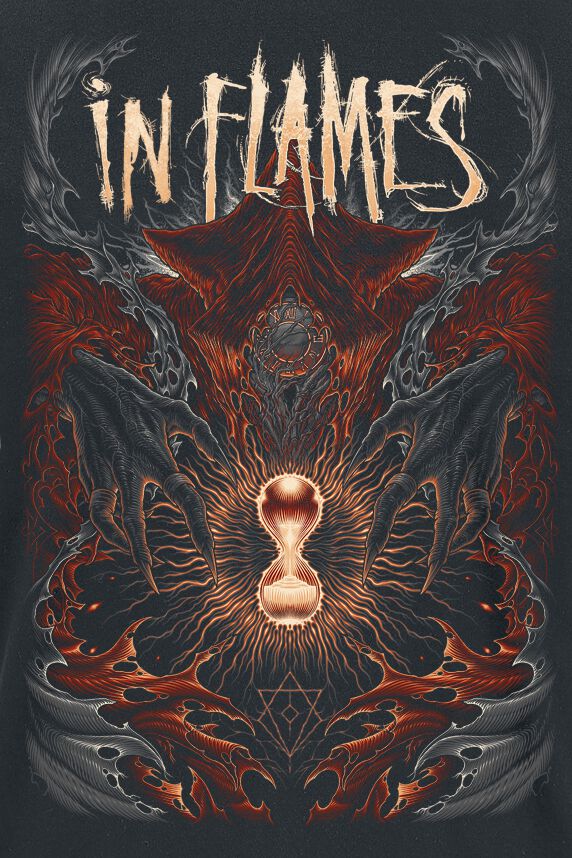 Ghost In My Head | In Flames T-Shirt Manches courtes