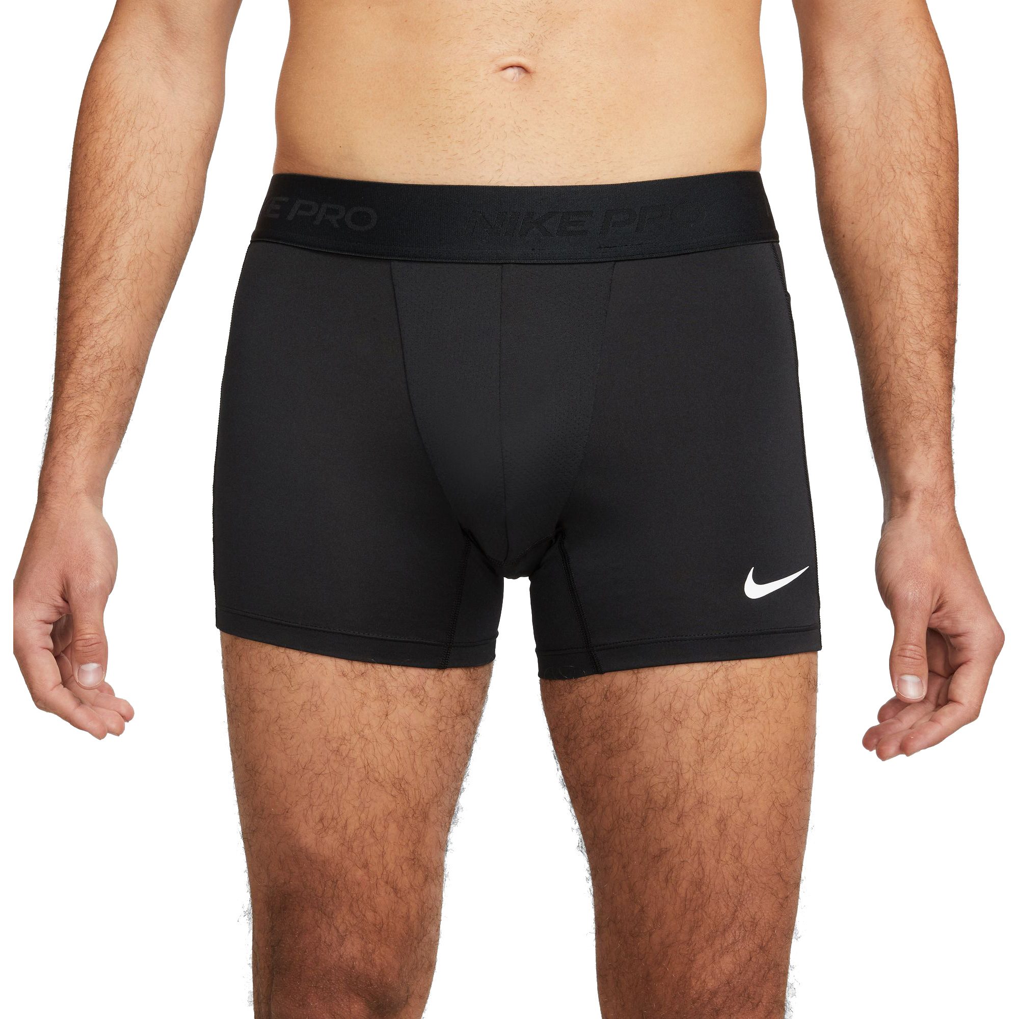 Nike Pro Dri-Fit Badeshorts Herren schwarz