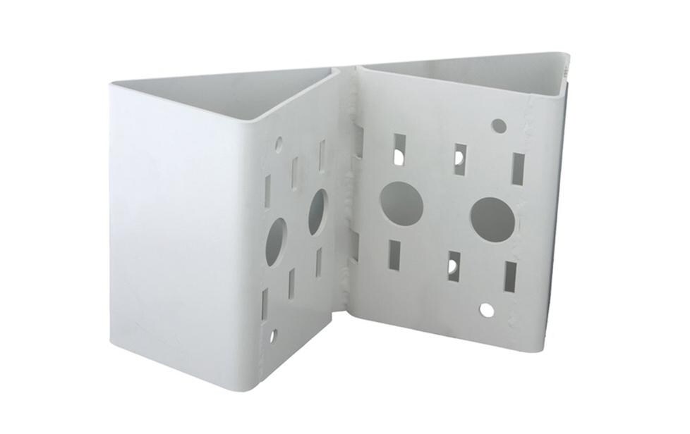 Eckhalterung MX-MH-Dome-ESWS Weiss 1 Stück<br>Halterung für Indoor/Outdoor