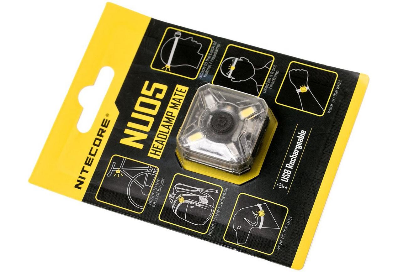 Nitecore NU05 Headlamp Mate, hoofdlampje