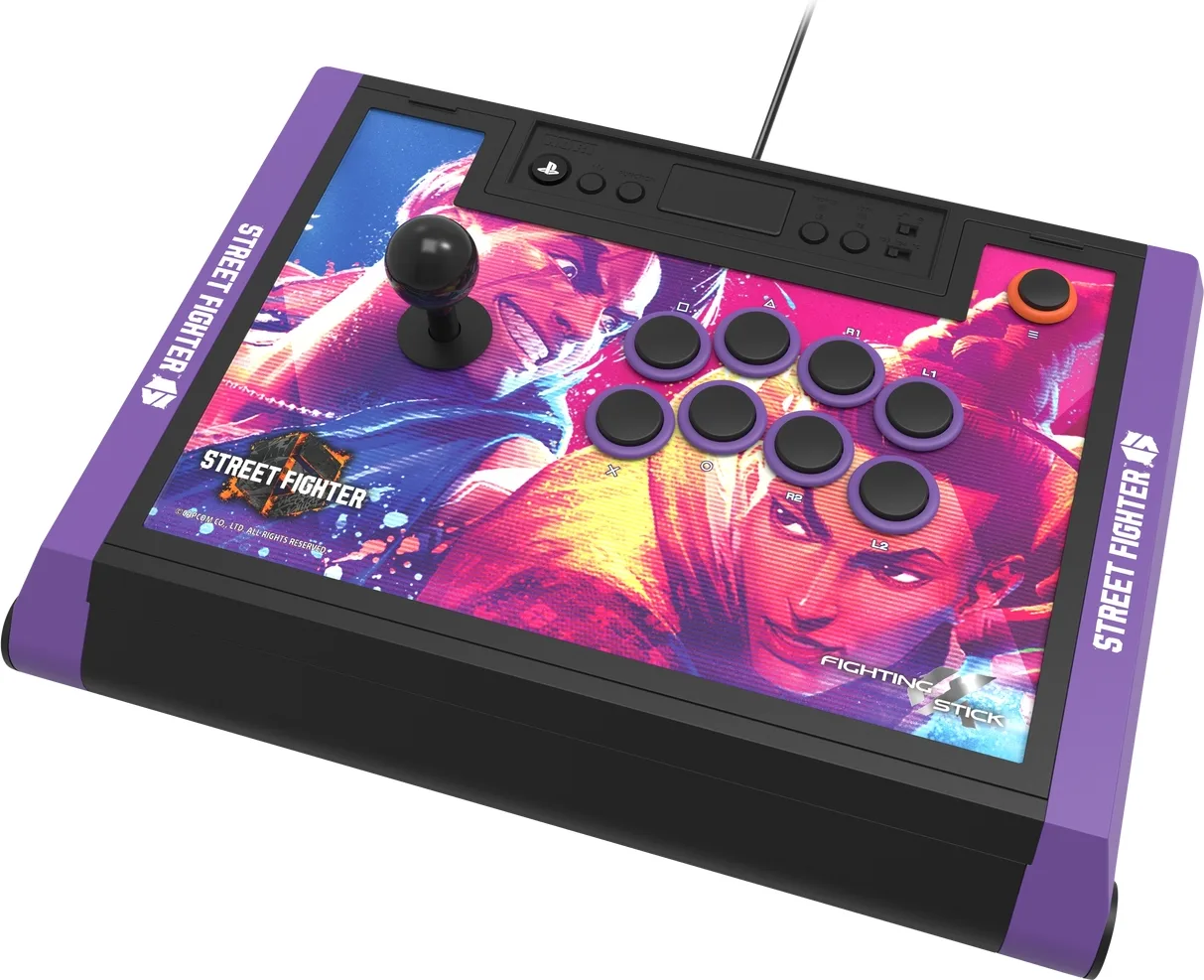 Hori Fighting Stick Alpha (Street Fighter 6 Edition) Manettes de jeu