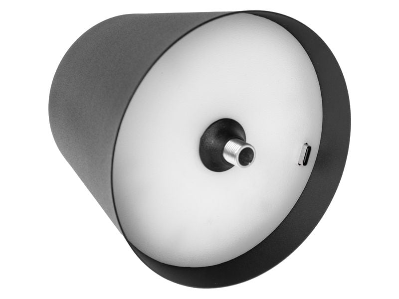 COCON USB-Tischleuchte, Schwarz Portable LED-Leuchte