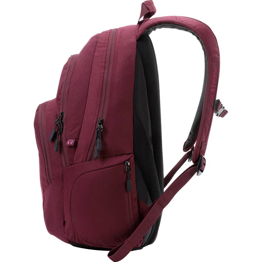 Nitro Stash - Laptoprucksack 49 cm 15 wine