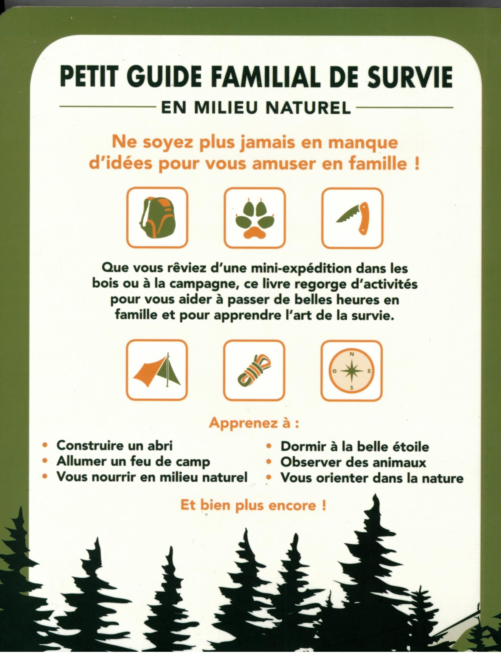 PETIT GUIDE FAMILIAL DE SURVIE