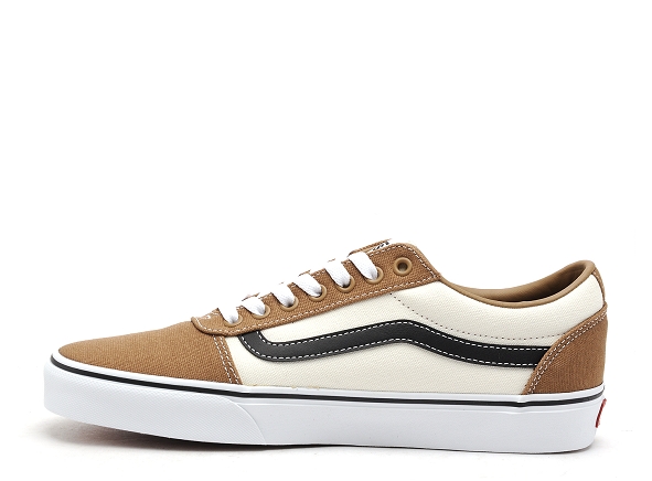 Vans basses homme ward retro mn marron