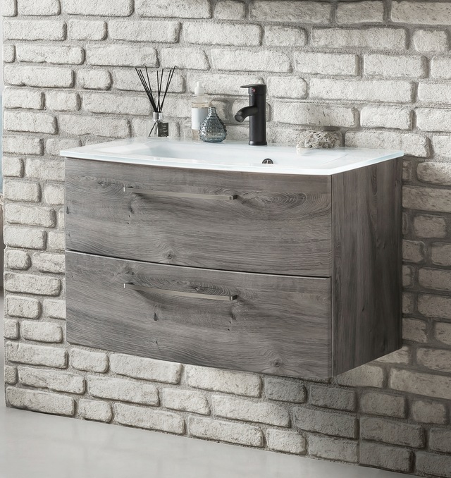 welltime Waschtisch »Windau« Breite 80 cm, mit Soft-Close Funktion