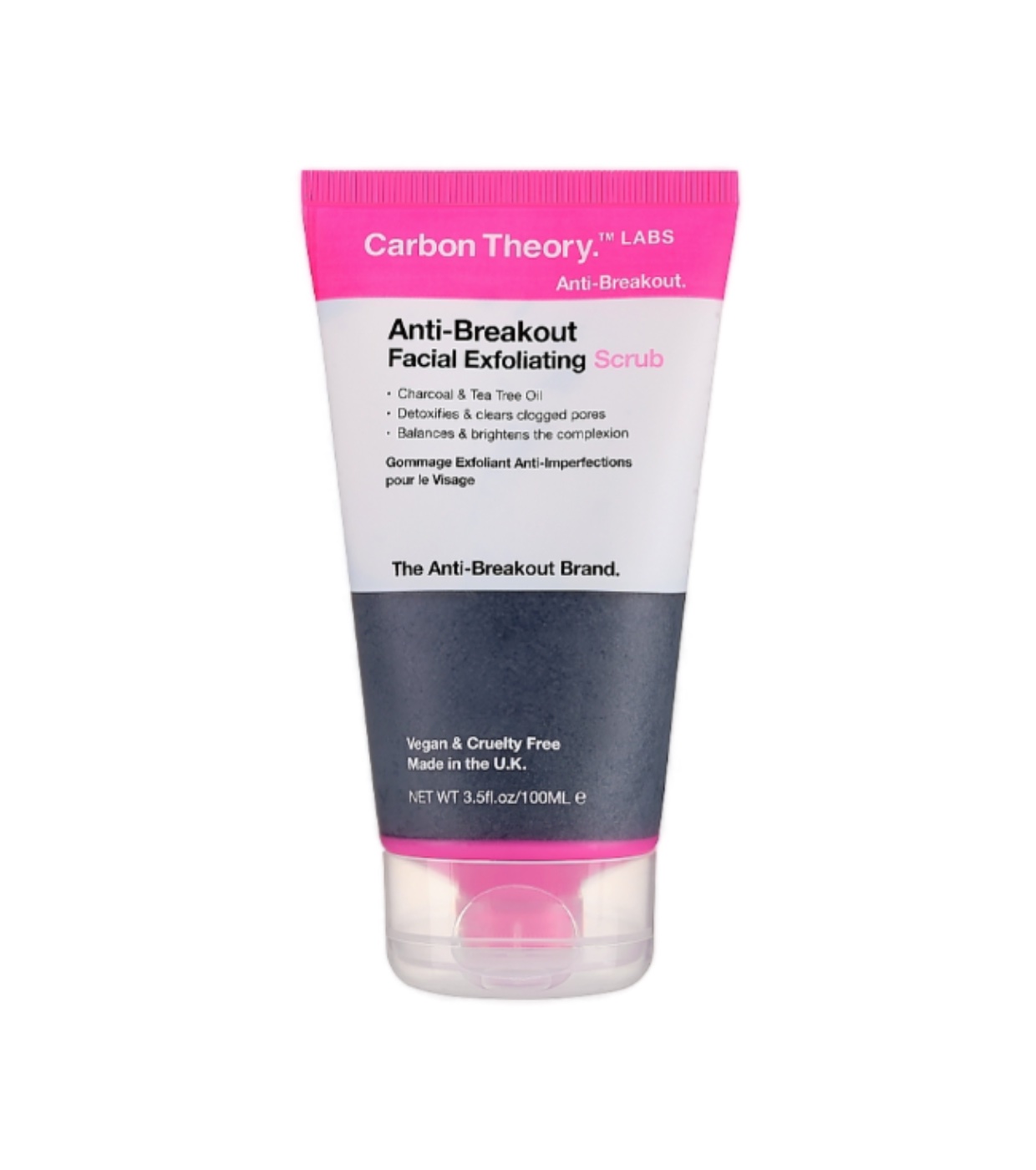 Carbon Theory - *Anti-Breakout* - Esfoliante facial anti-manchas