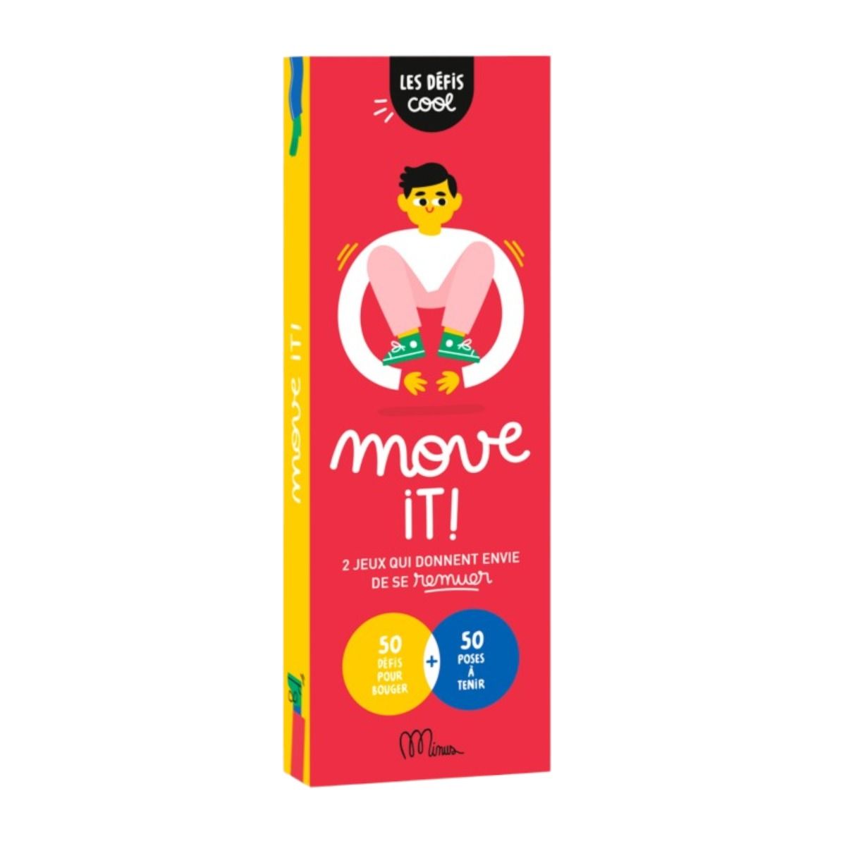 Les défis cool jeu Move It Minus Editions