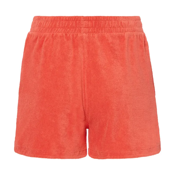 Alma Deia Short Eponge Coton Bio | Corail