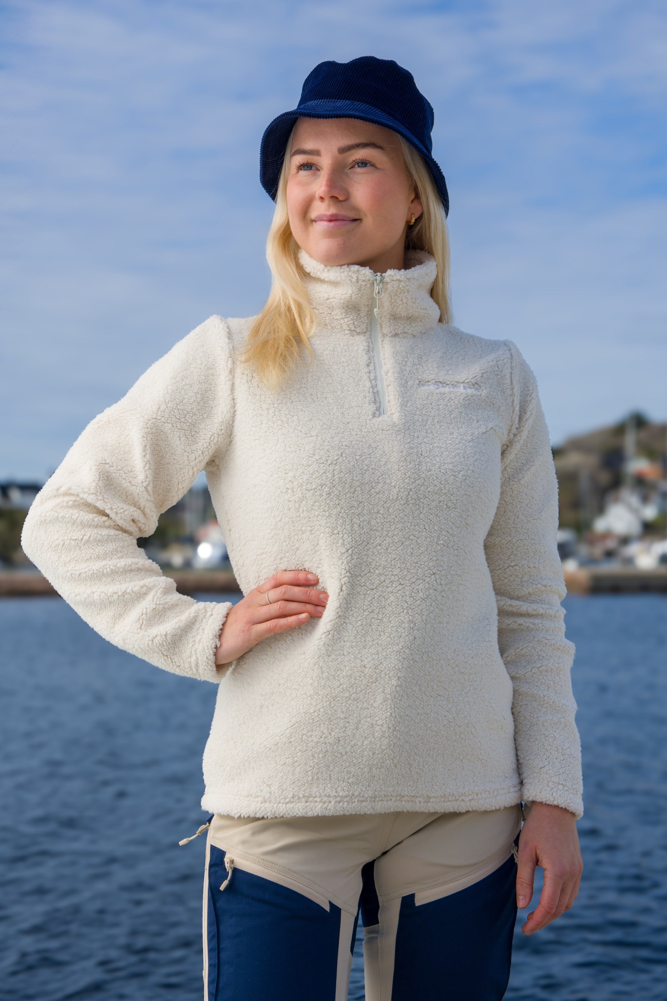 Stormberg Hamar sherpa Half Zip genser