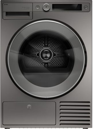 Asko T509HRT - Warmtepompdroger - Grijs - 9 kg - Energieklasse B