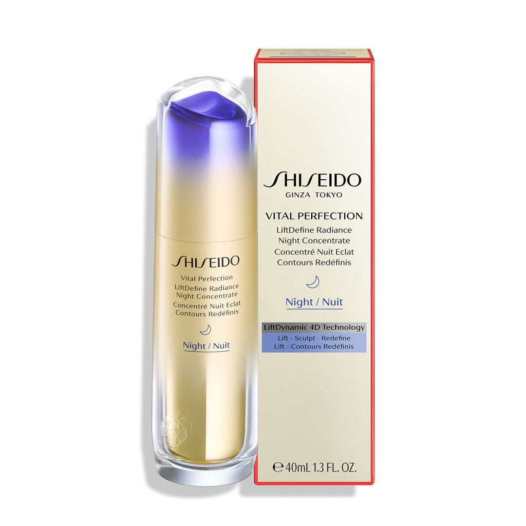 SHISEIDO Vital Perfection LiftDefine Radiance Night Concentrate - 40ml