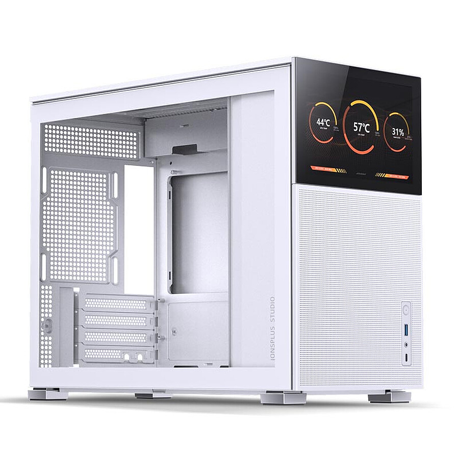 Jonsbo D31 Mesh Screen - Blanc
