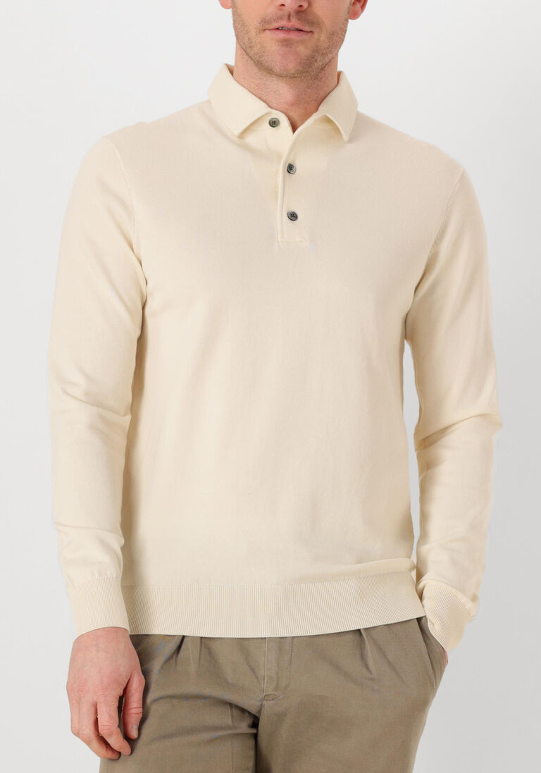 ecru profuomo trui polo onepiece luxury basic