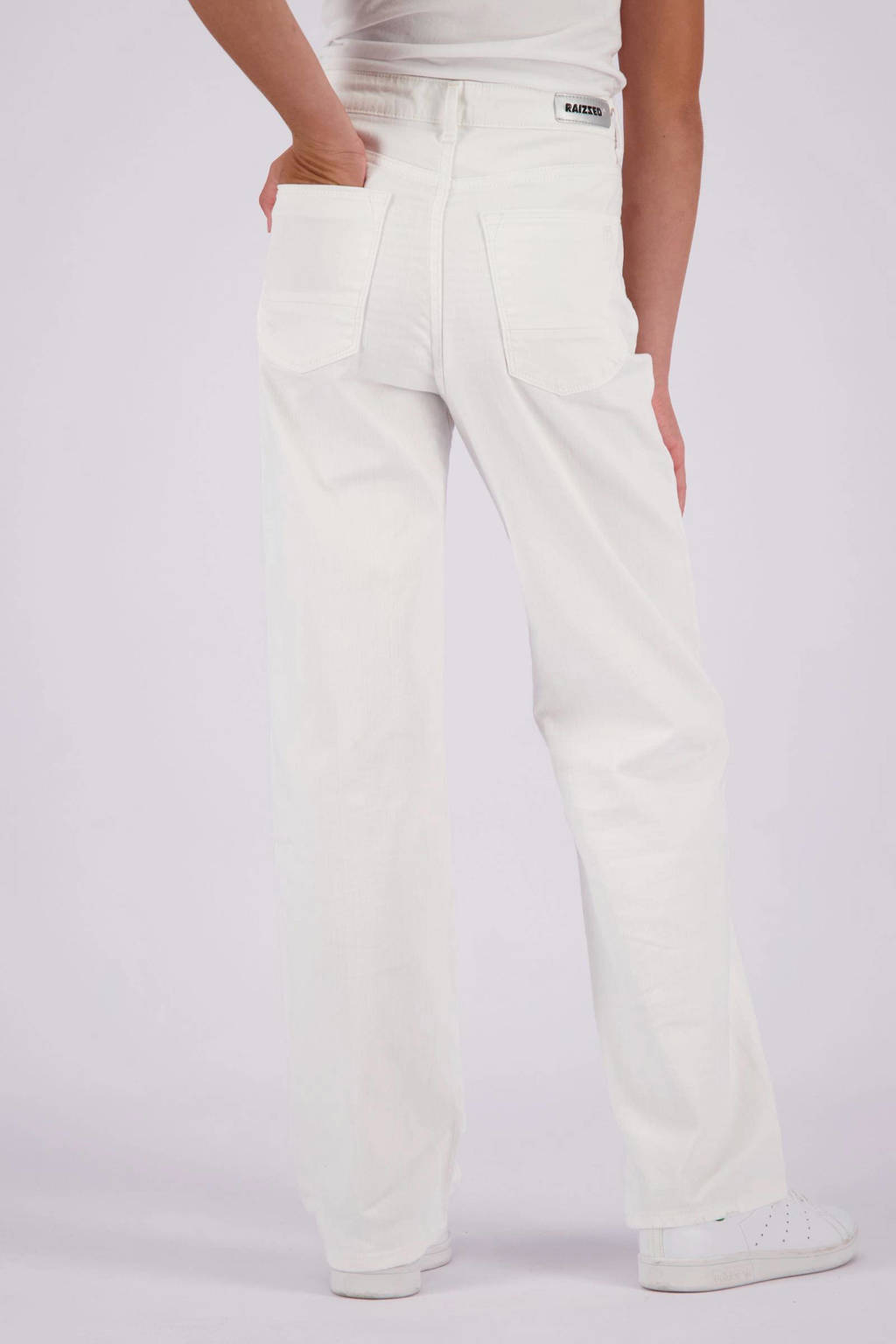 Raizzed wide leg jeans Mississippi white